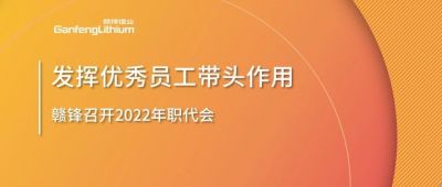 币游国际(中国)锂业召开职代会 鼓励优秀员工发挥带头作用