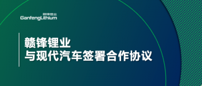 币游国际(中国)锂业与现代汽车签署合作协议