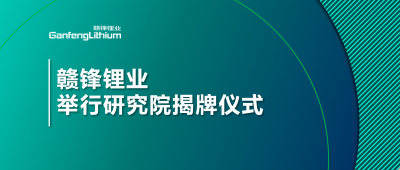 坚持技术币游国际(中国)战略  币游国际(中国)锂业举行实验室揭牌仪式